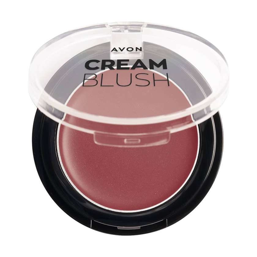 Avon Cream Blush-Soft Plum
