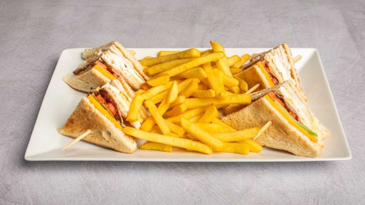 Barleys'club Sandwich