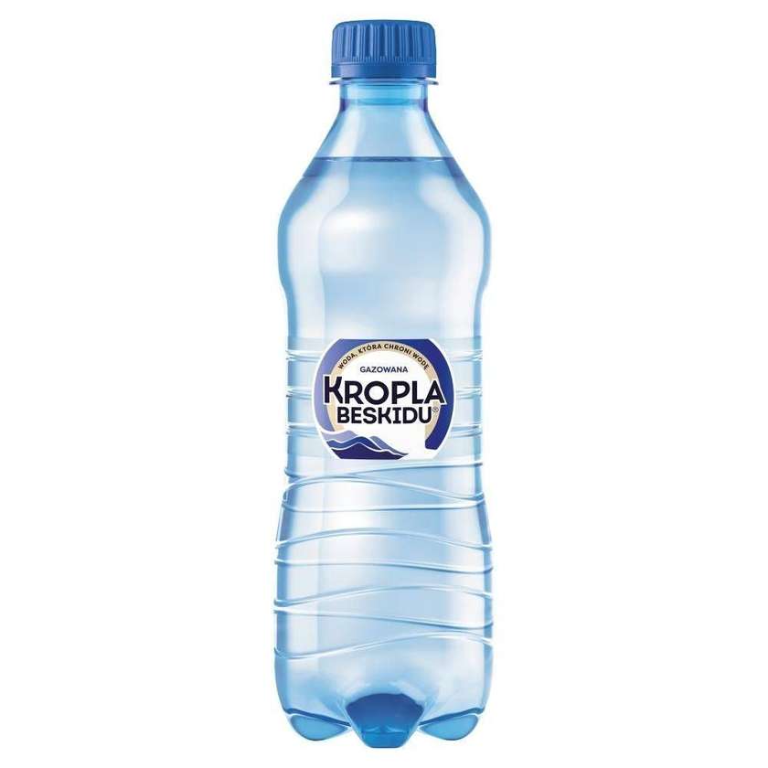Kropla Beskidu Naturalna Woda Mineralna Gazowana (0.5 l)