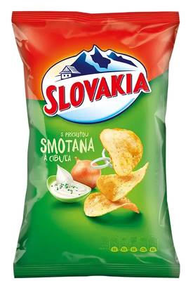 Slovakia Chips smotana
