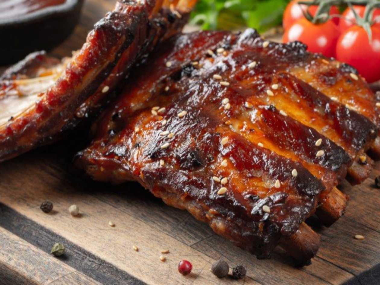 500g Vepřová žebra Louisiana