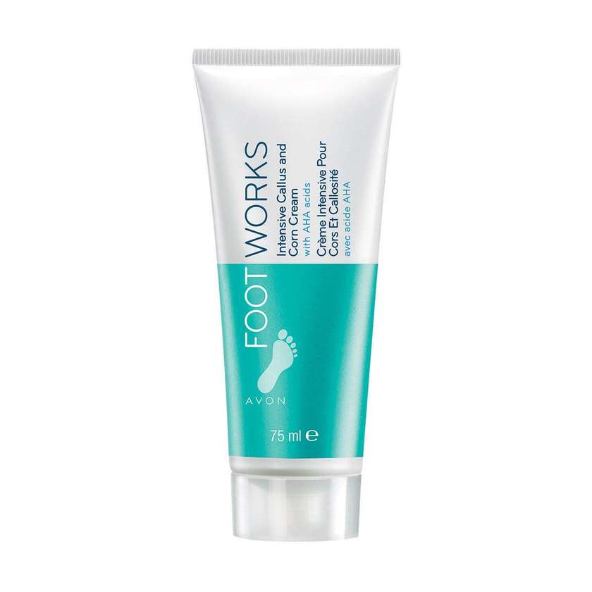 Foot Works Intensive Callus & Corn Cream
