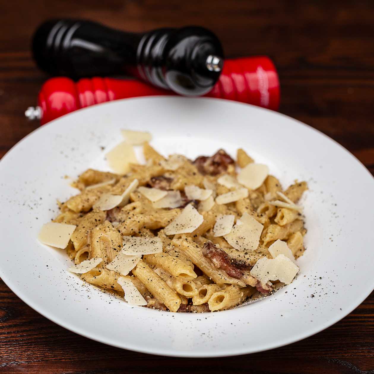 Spaghetti/Penne carbonara