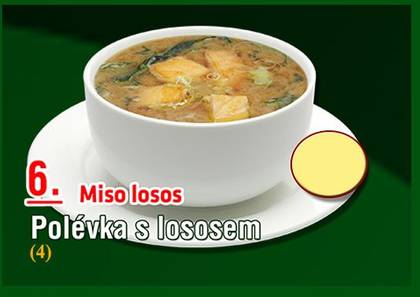 Miso losos