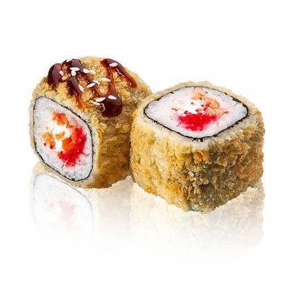 Tempura Łosoś (10 sztuk)