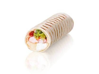 Doner z Krewetkami
