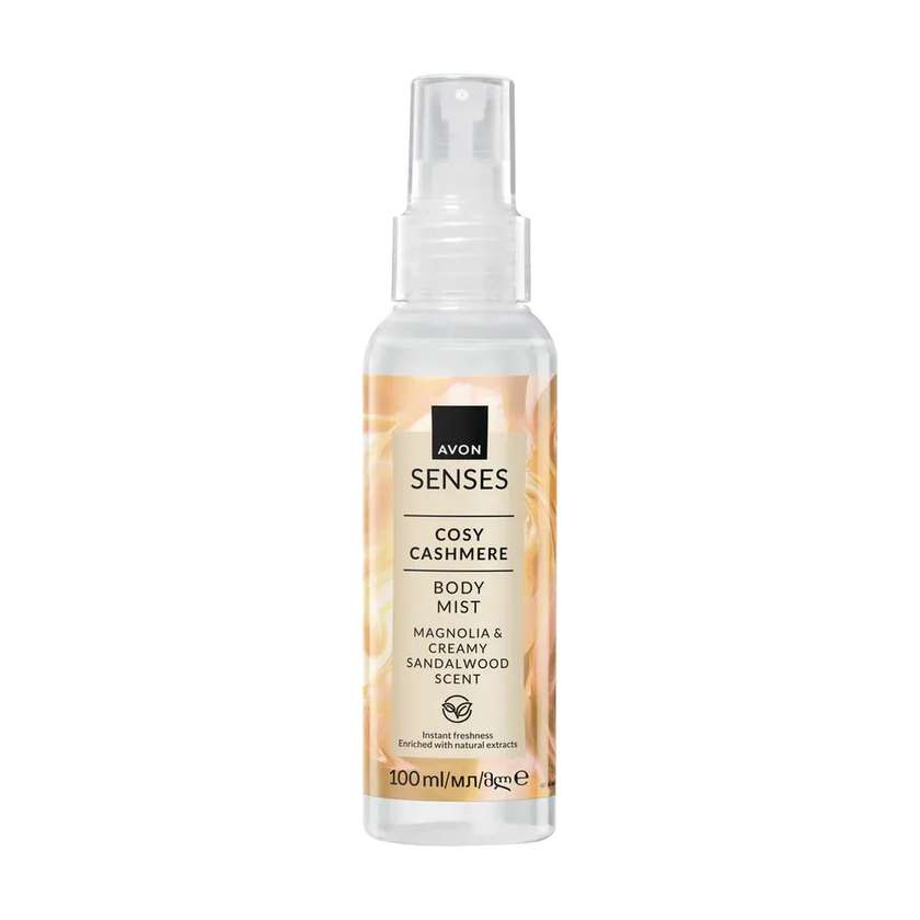 Avon Senses Cashmere Touch Body Mist 100ml