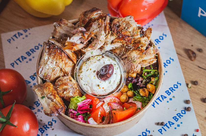 Gyros Bowl XL.
