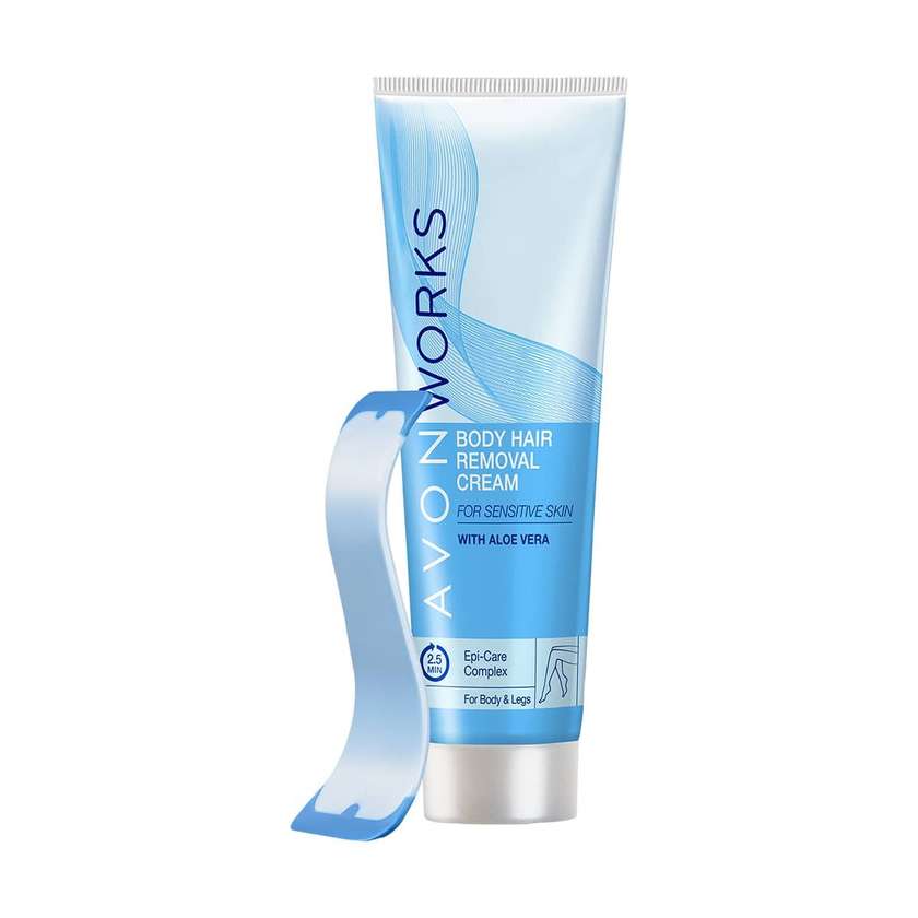 Avon Works Body Hair Removal Cream