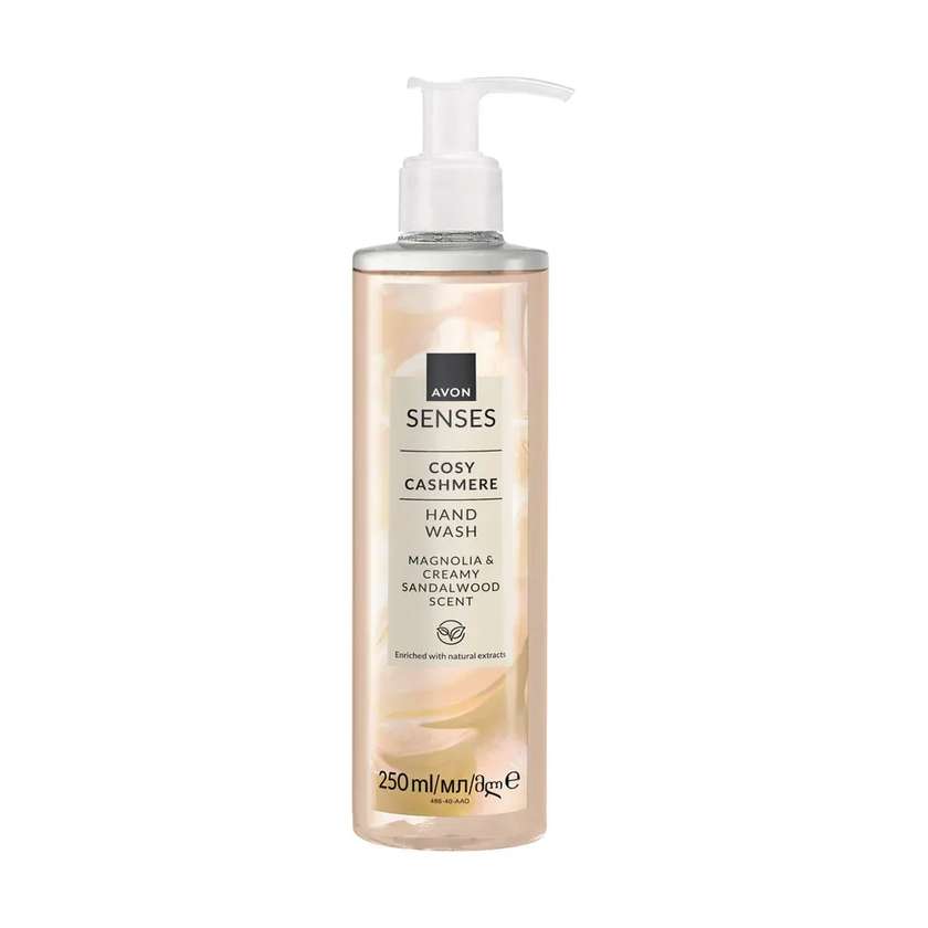 Avon Senses Cashmere Touch Liquid Soap 250ml