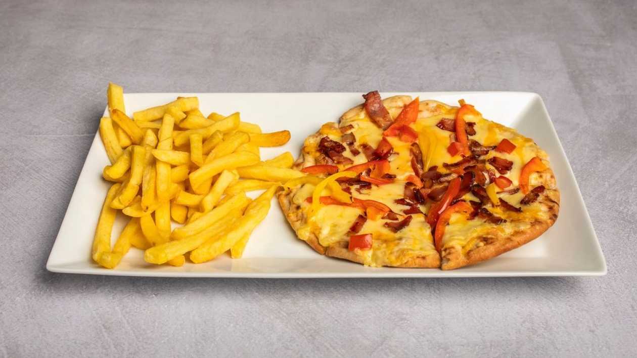 Kids Mini Pizza