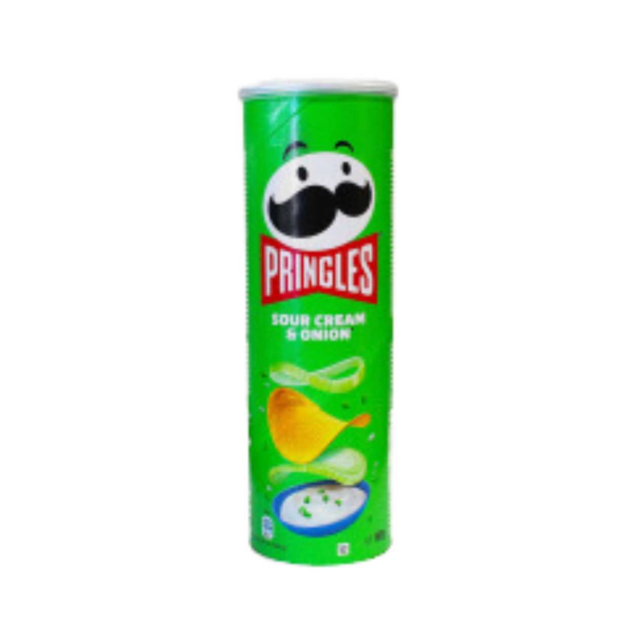 Чипси Pringles Сметана та цибуля 165г