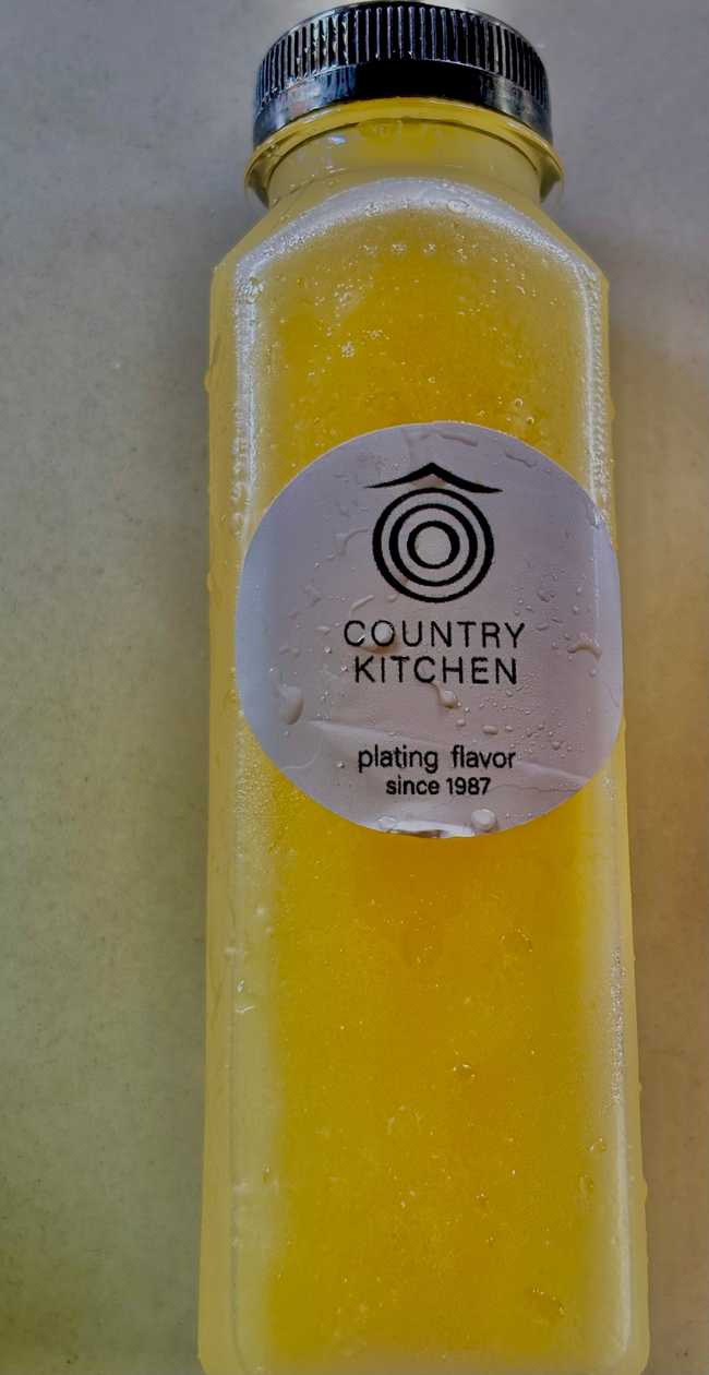 Fresh Pineapple Juice