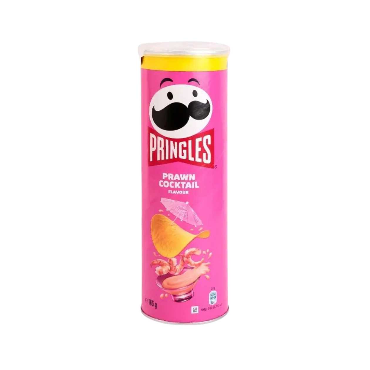 Чіпси Pringles Креветка 165г