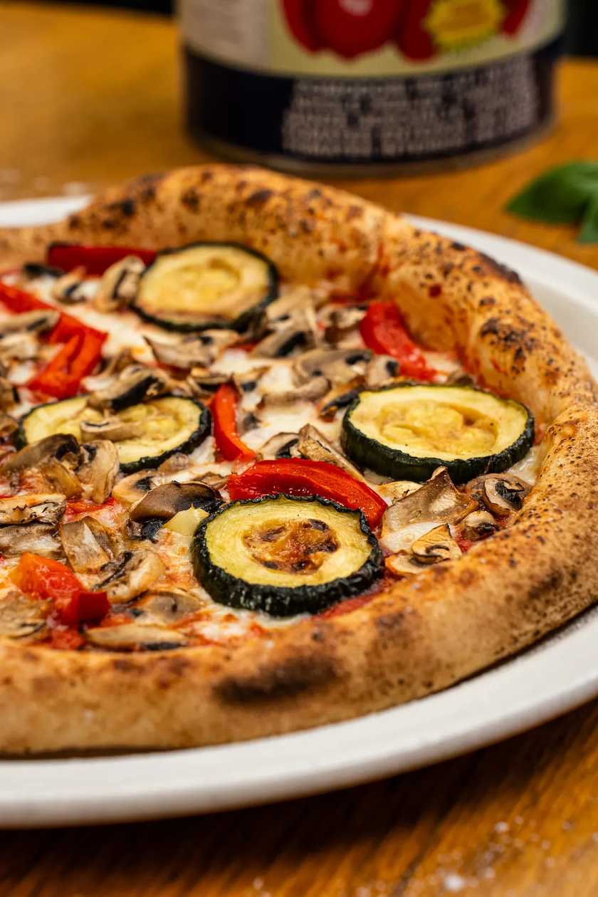 Pizza Verdure