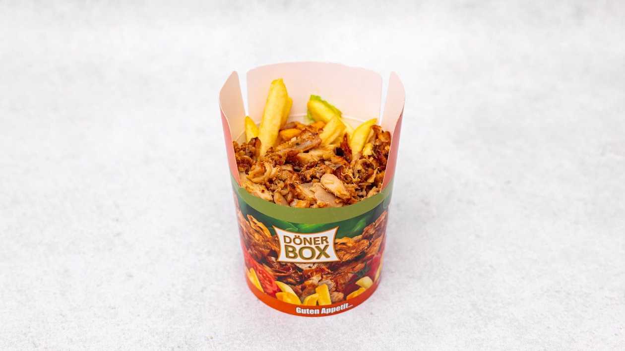 17. Velký Kebab Box Jen Maso