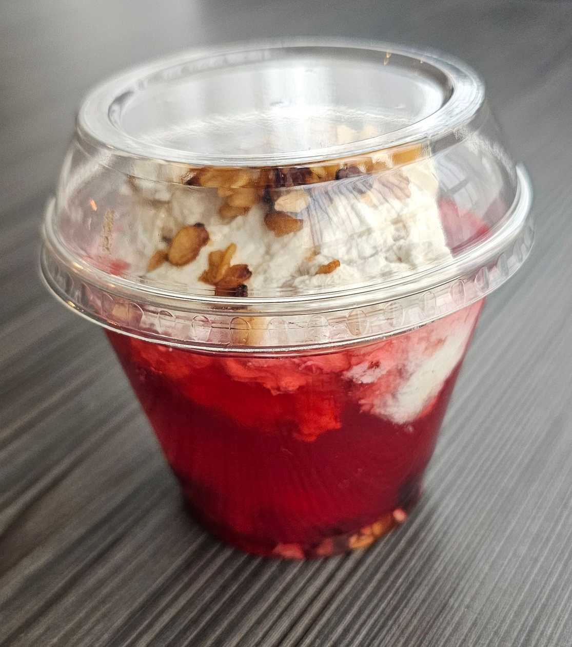 Oat dessert