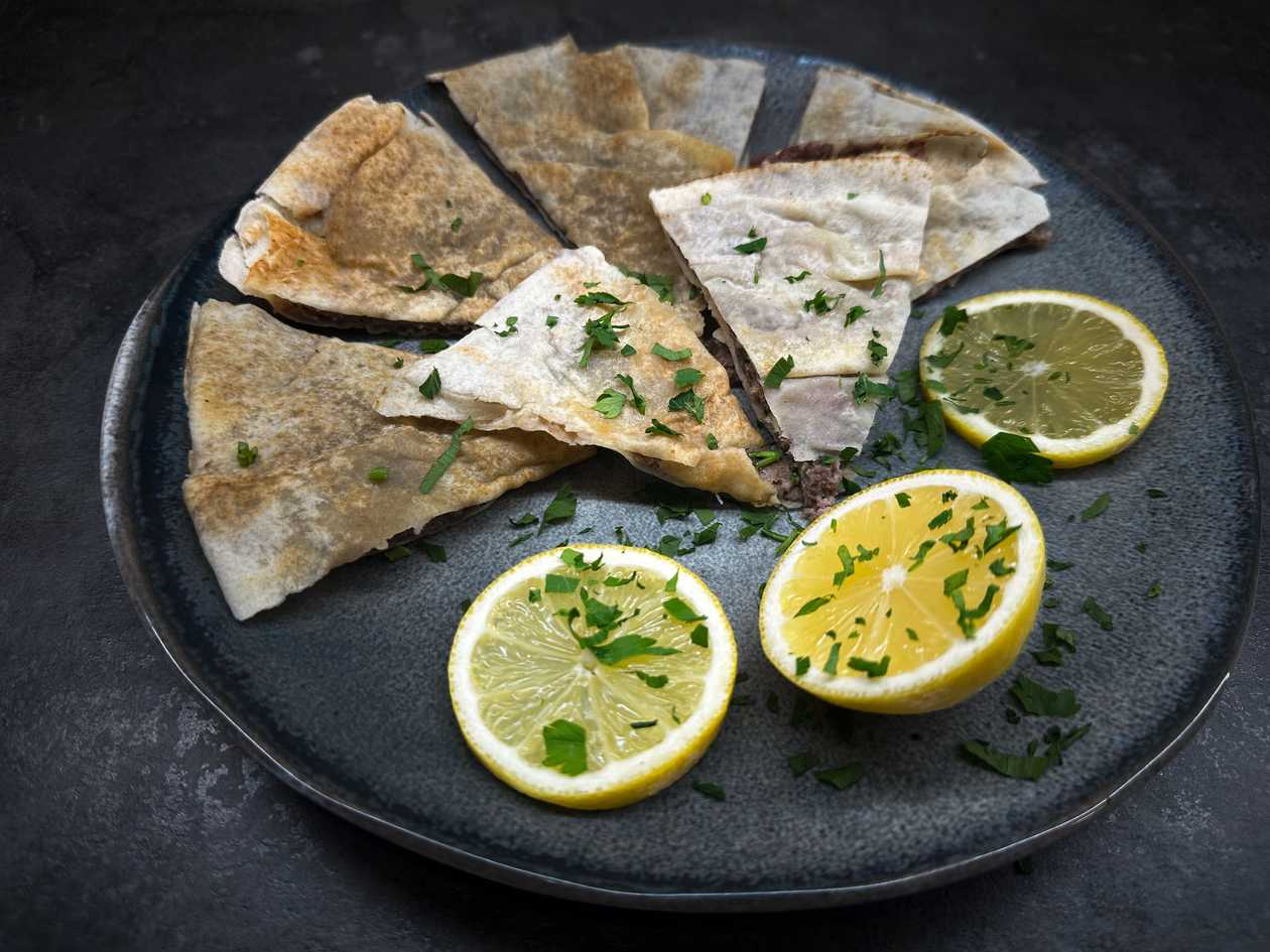 Arayes kafta