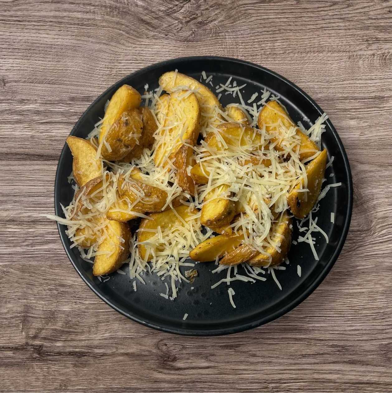 French Fries with Cheese