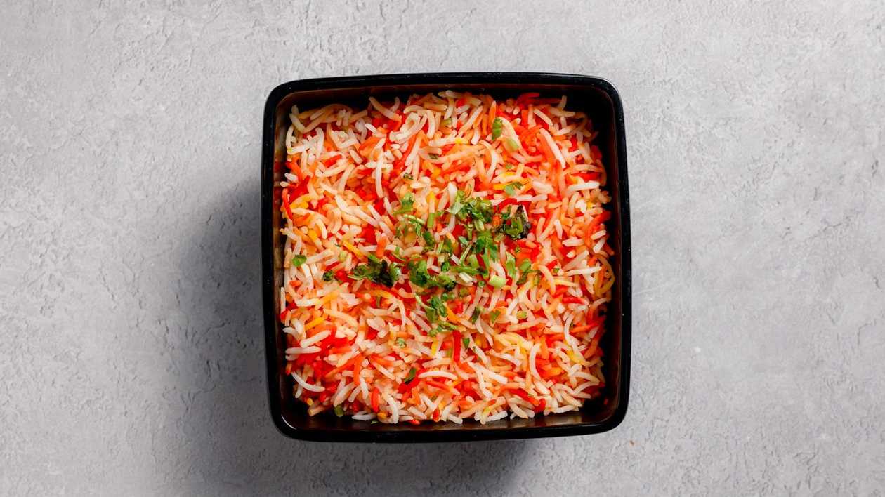 Pilau Rice, Serves 1 (V)