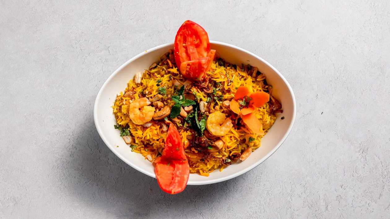 Prawn Biryani Rice