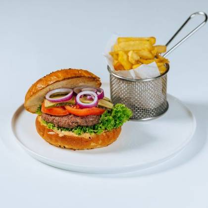 Classic Burger&Fries