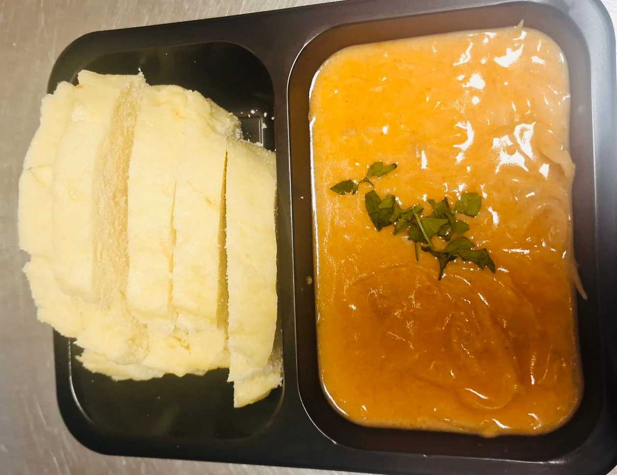 150g Segedínský guláš s houskovým knedlíkem