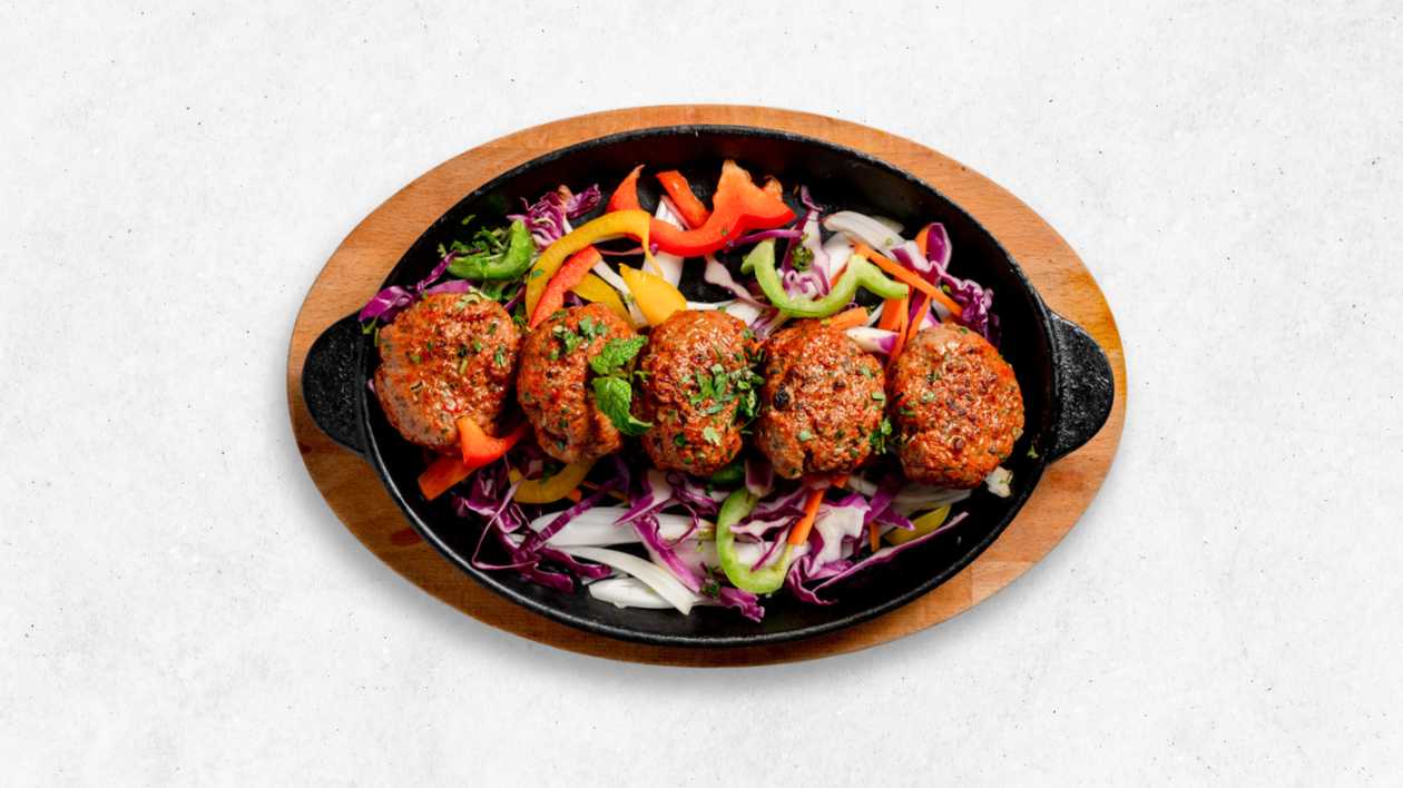 Grilled Beef Koftah