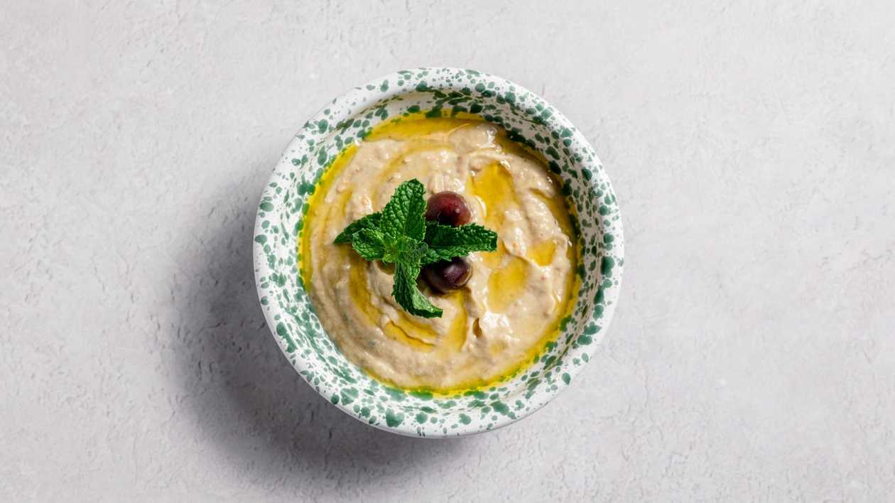 Baba Ghanoush, Serves 2 (V)