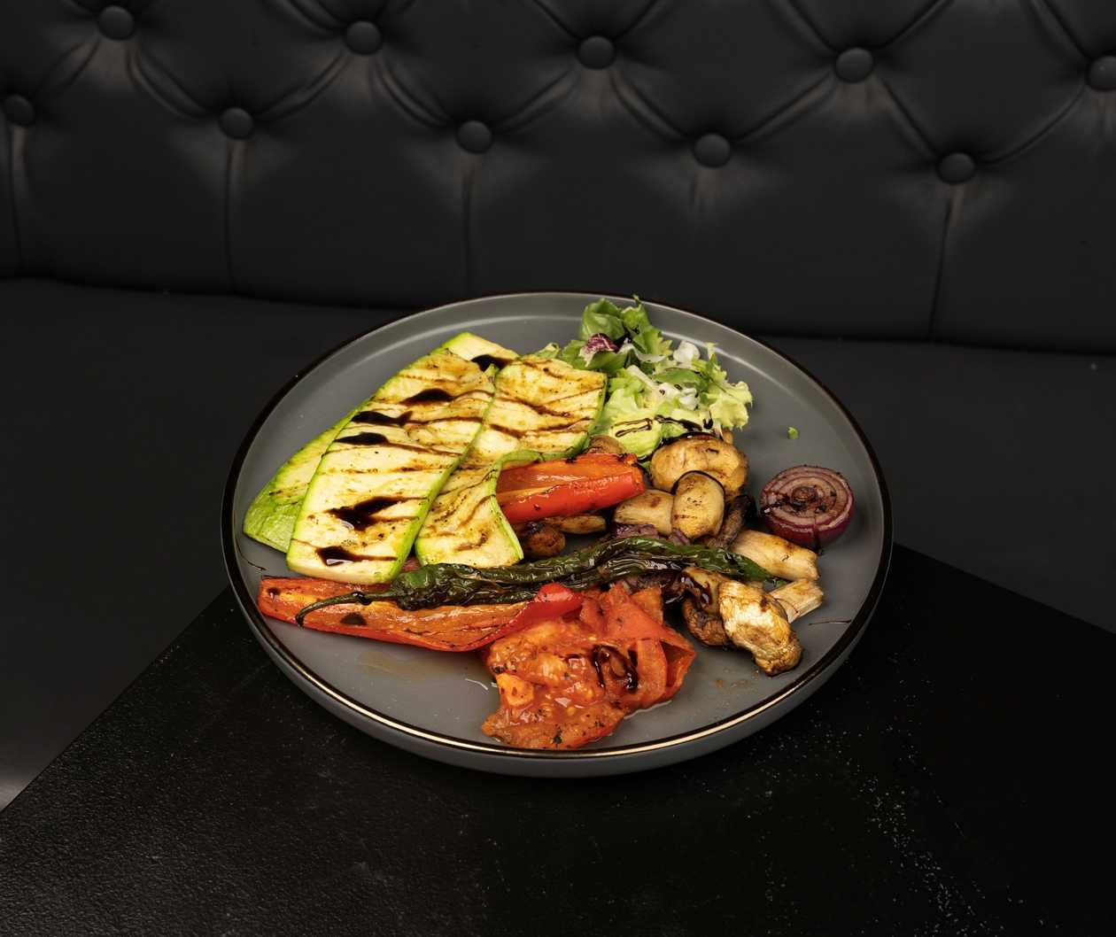 Grilled Vegetables