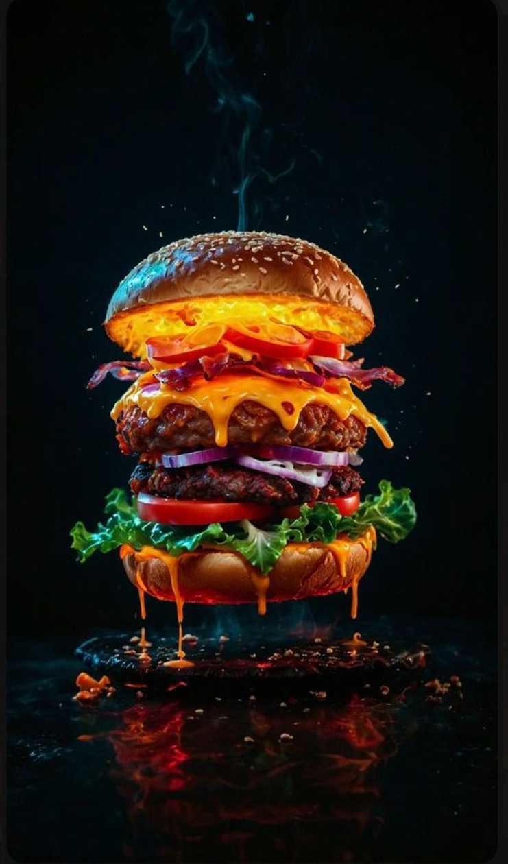 Arcade Mega Burger Meal