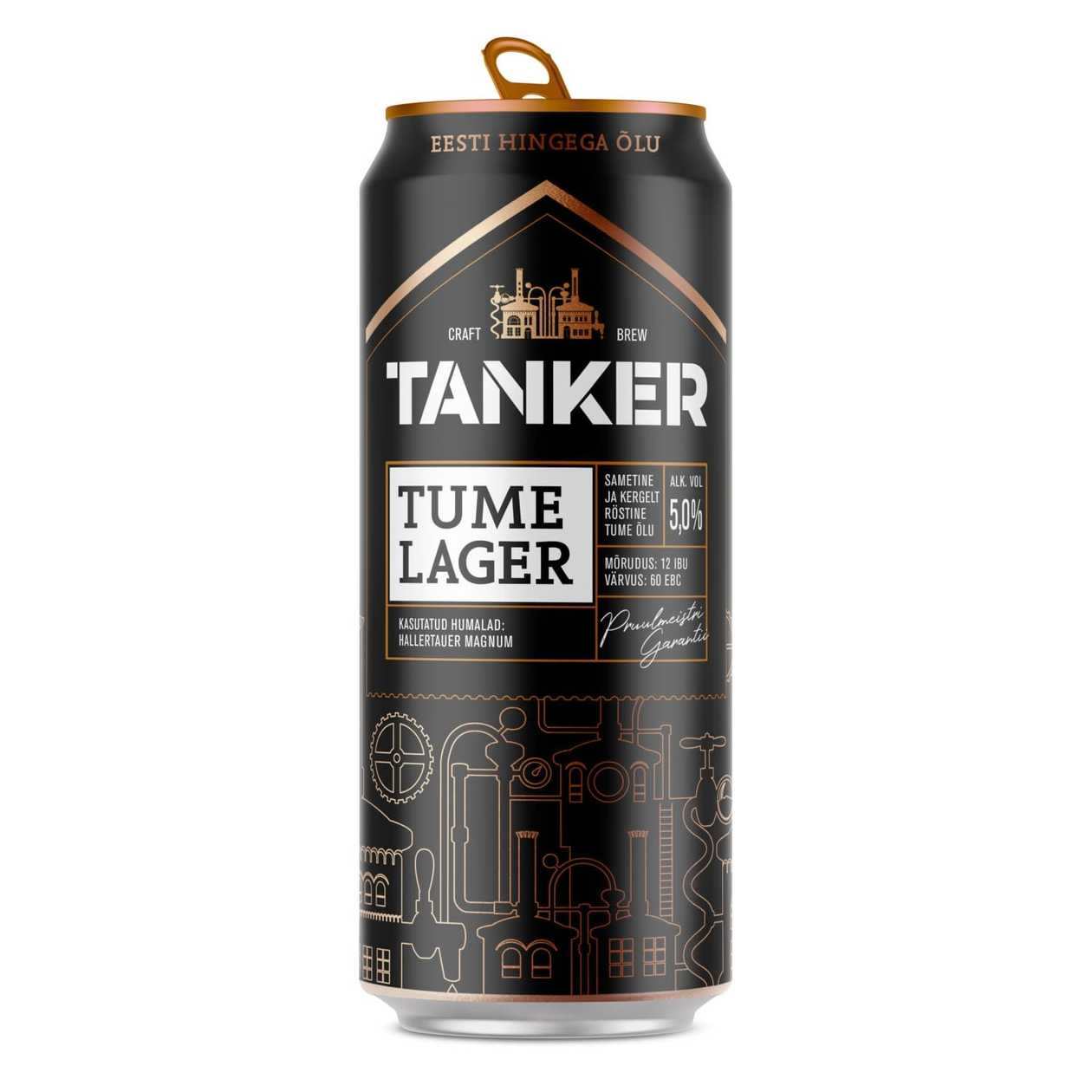 Tanker Tume Lager