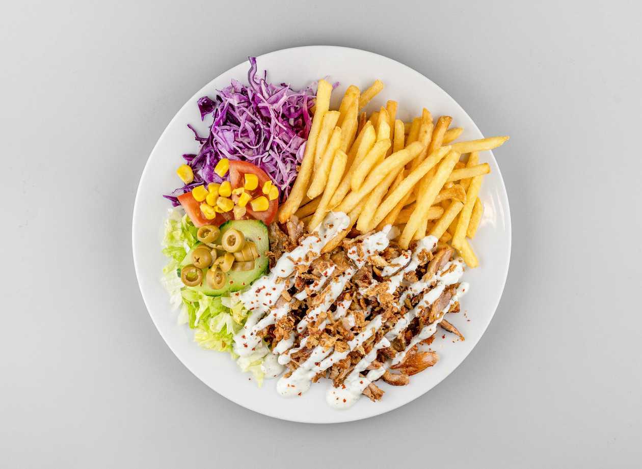 22. Kebab Talíř Mardini