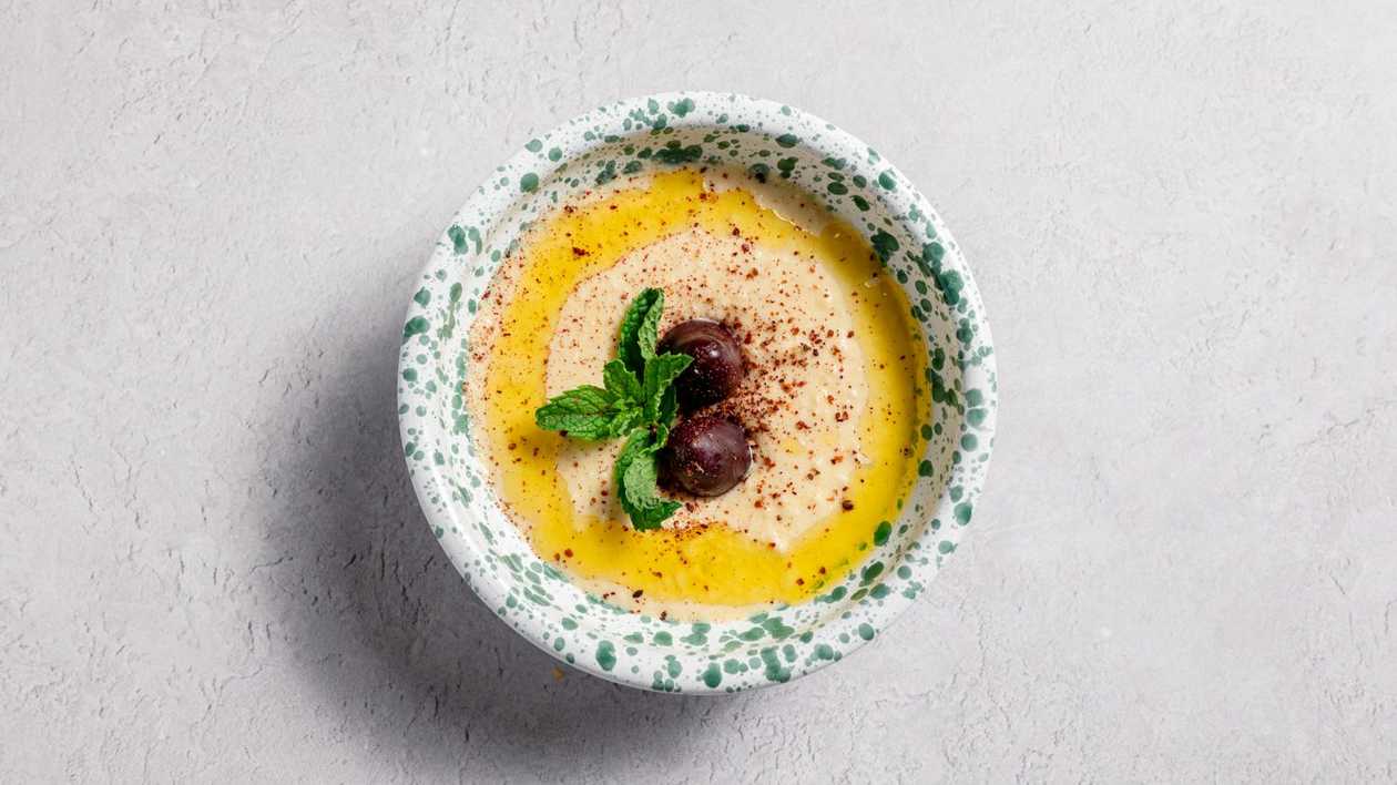 Hummus Bet Tahini, Serves 2 (V)