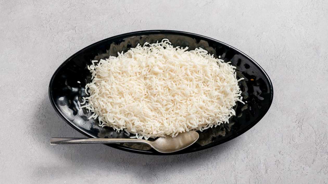 Plain Rice, Serves 1 (V)