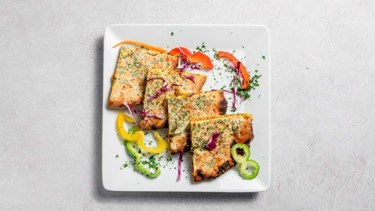 Stuffed Keema