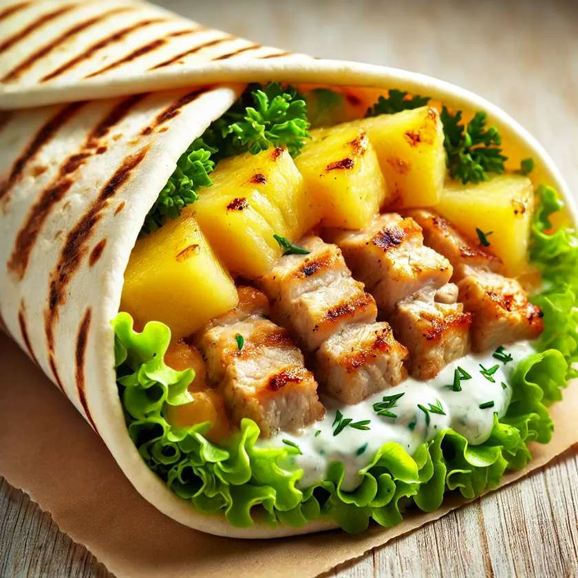 8. Tortilla Hawaii