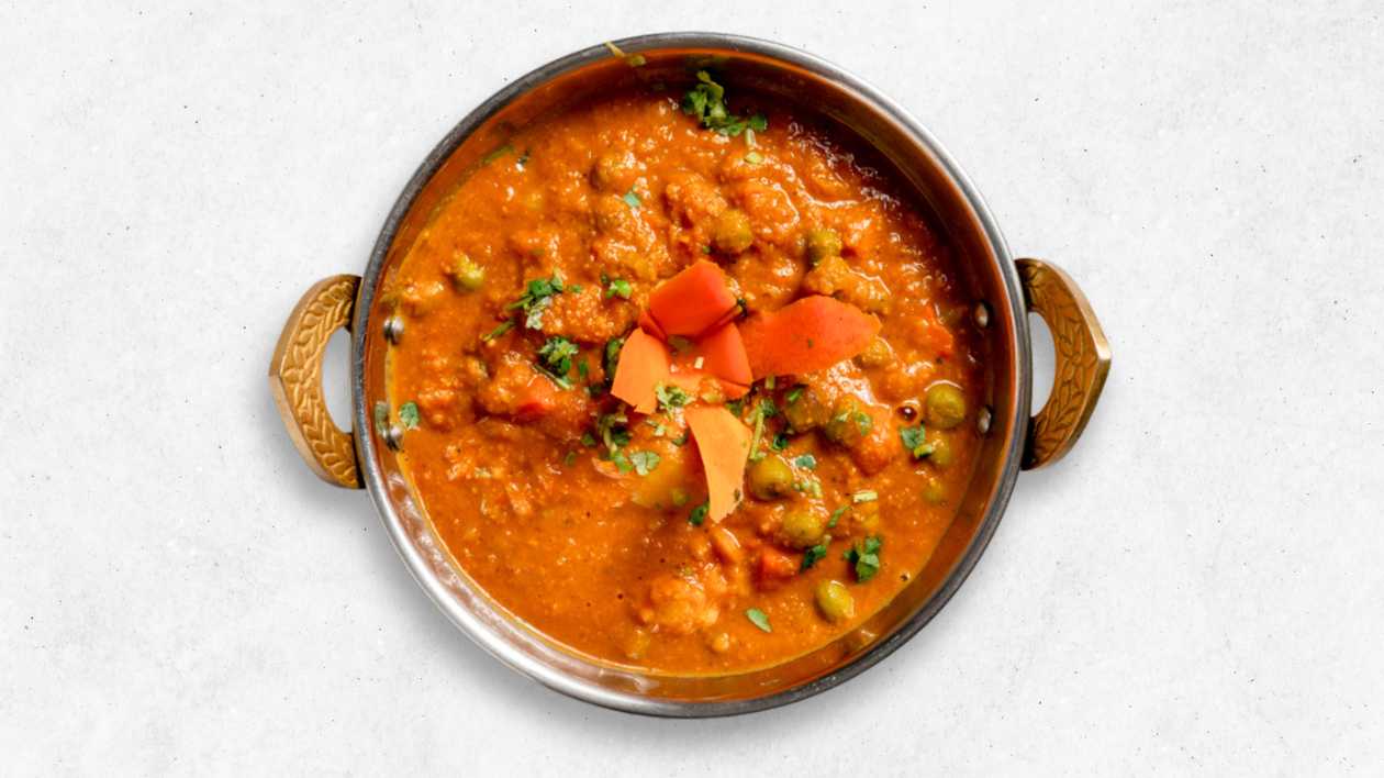 Vegetable Curry (V)