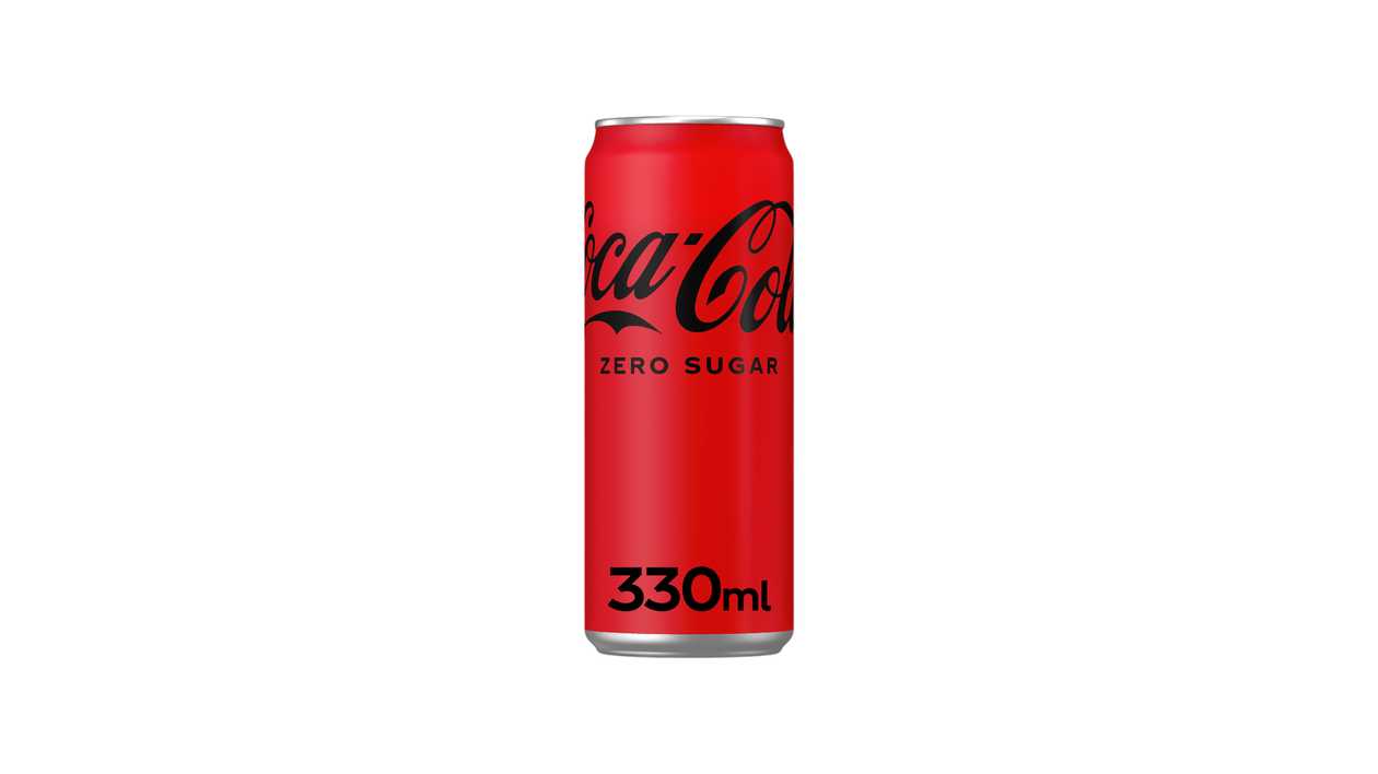 Coca Cola Zero, 330ml