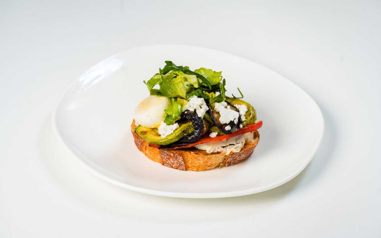 Veggie On Toast