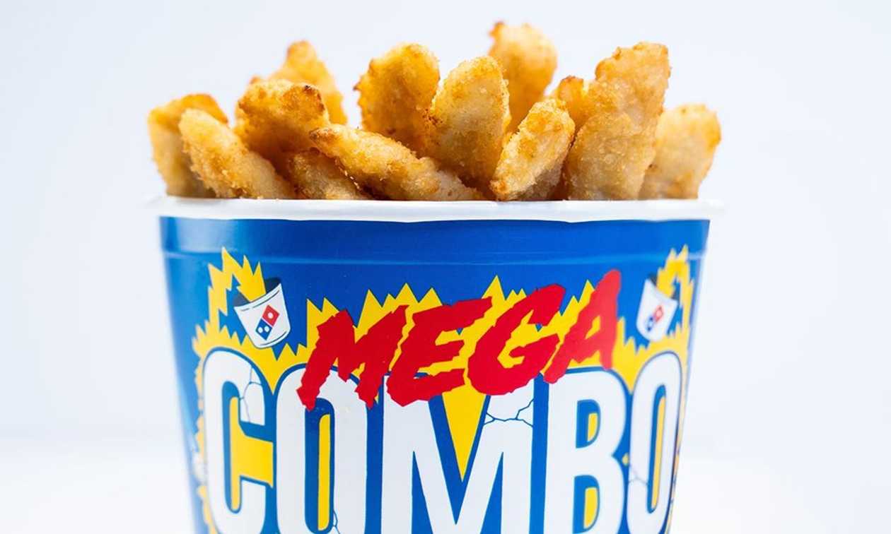 MEGA COMBO TIRAS DE FRANGO