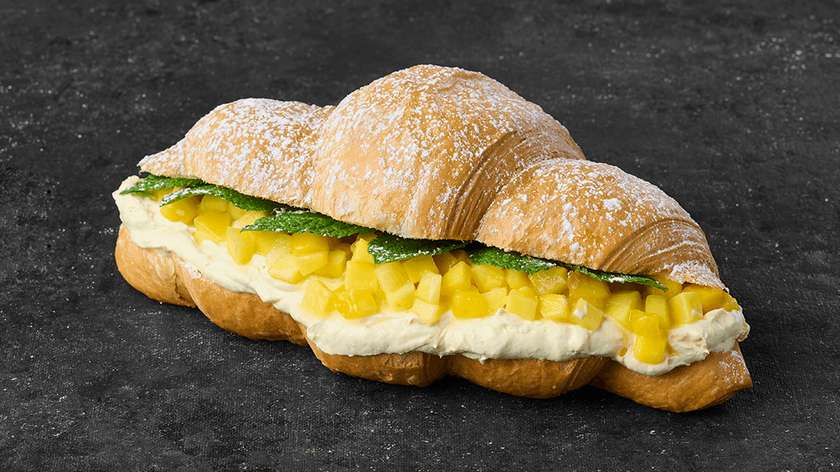 Mango Croissant