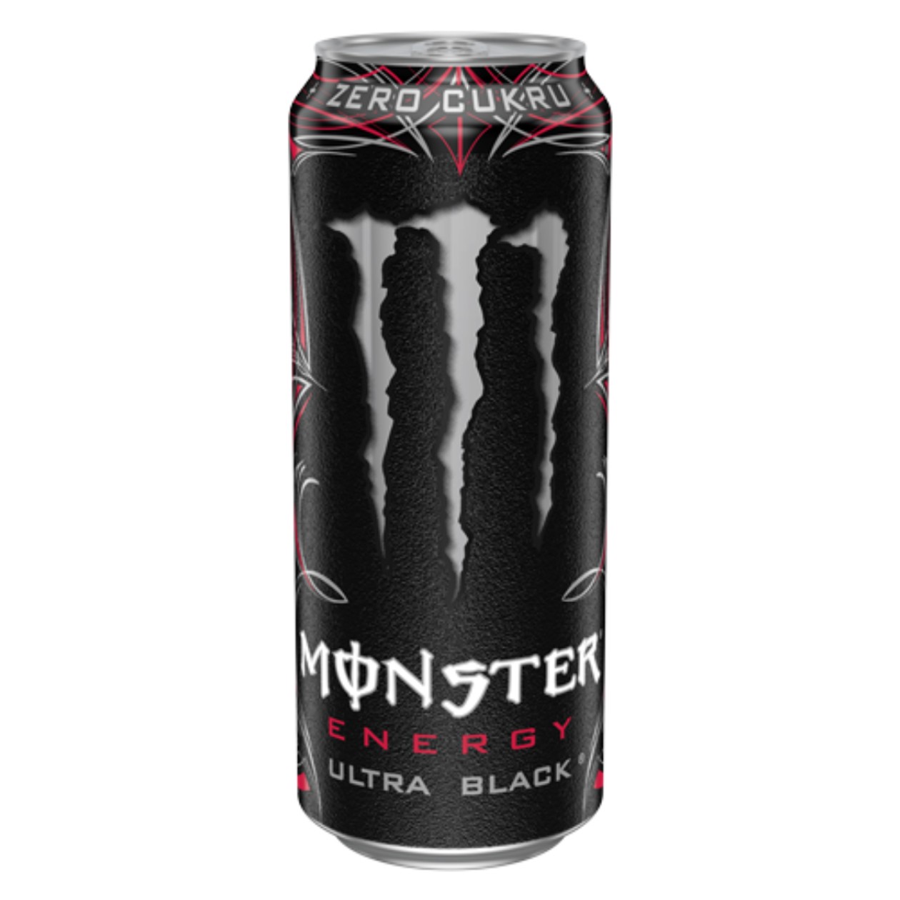 Monster Energy Ultra Black Napój Energetyczny 0.5l