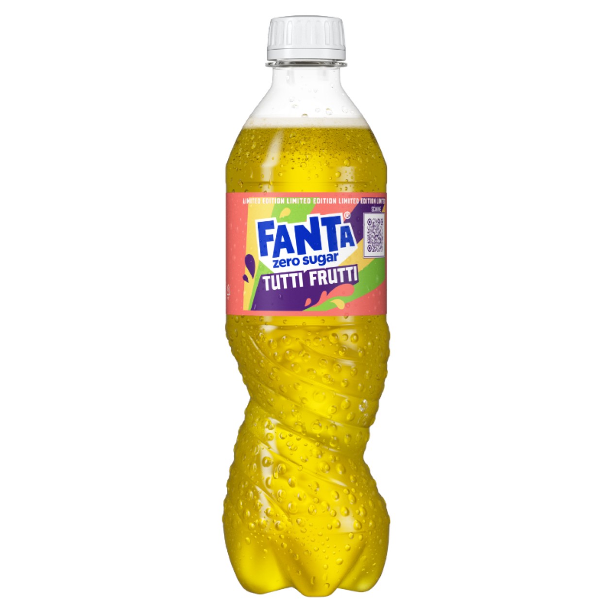 Fanta, Tutti Frutti Zero, 0,5l (expires soon)