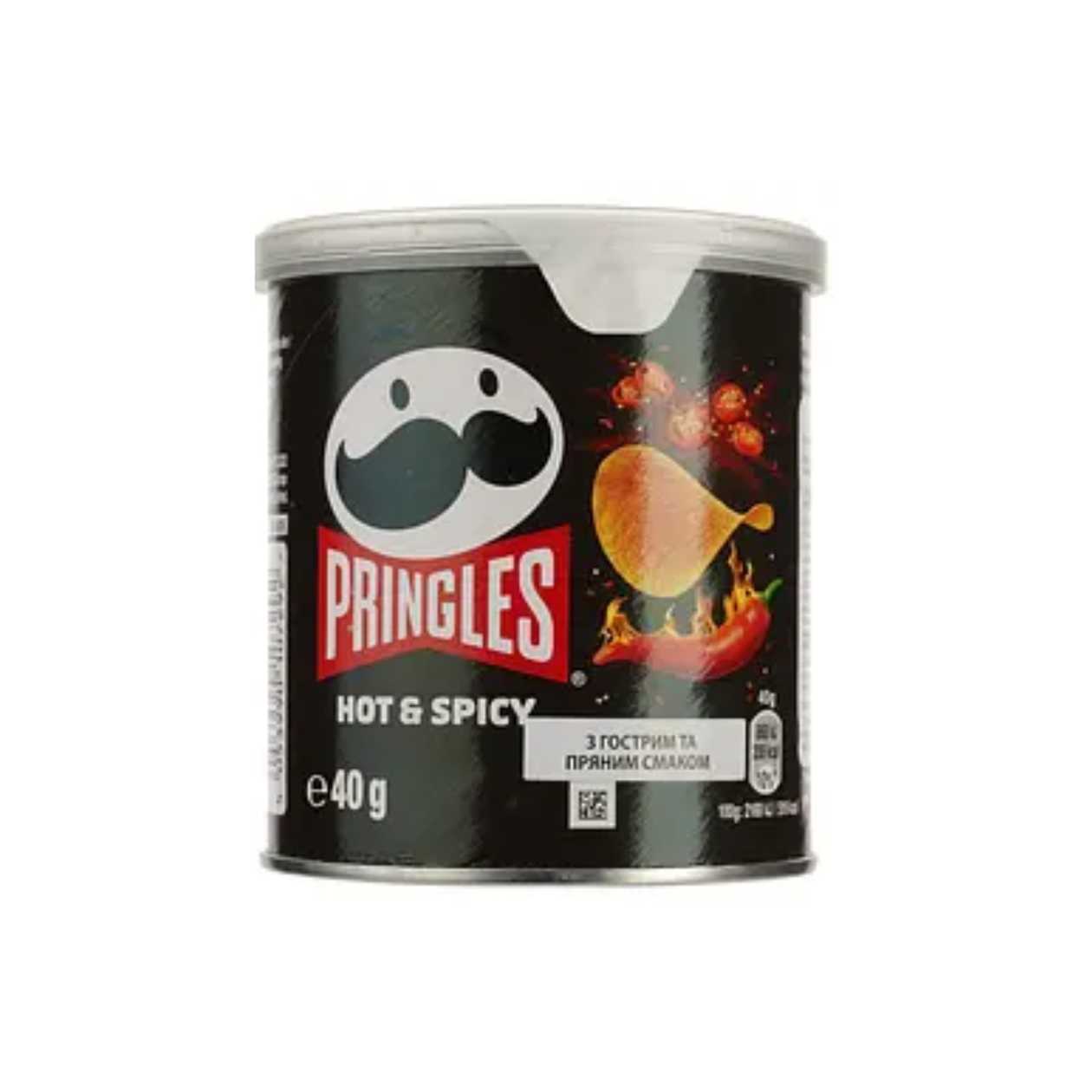 Чіпси Pringles Гострі 40г