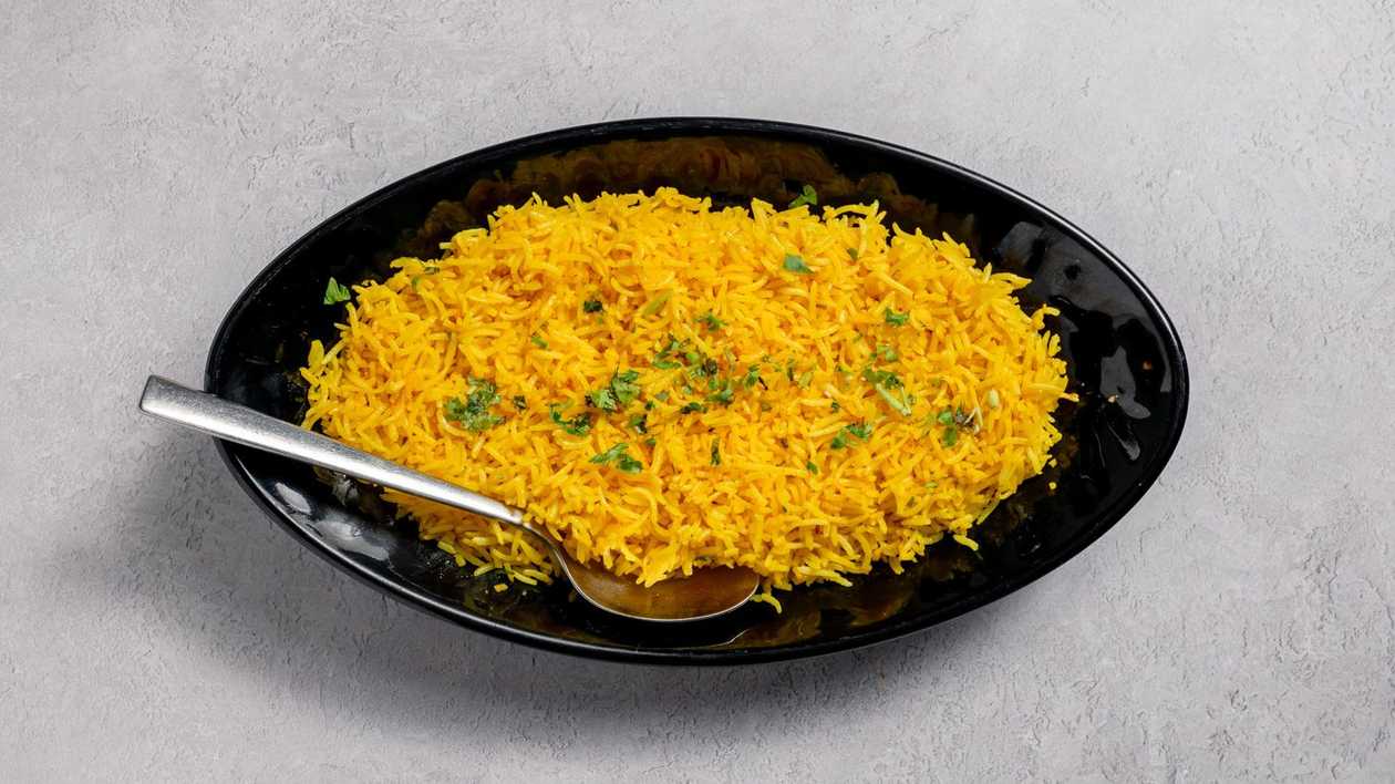 Geera Rice, Serves 1 (V)