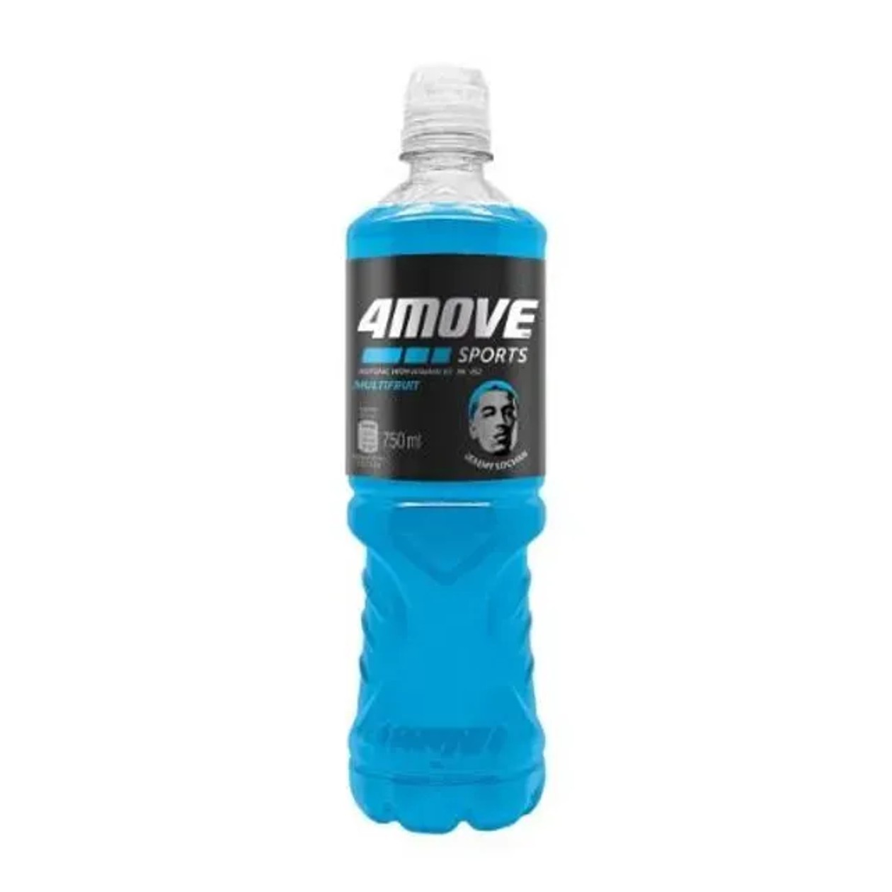 Izotoninis gėrimas 4 MOVE, vaisių skonio, 750 ml
