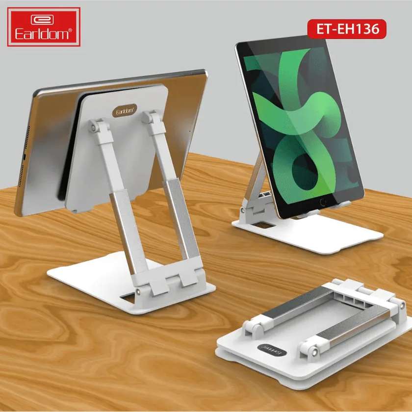Earldom Metal Foldable Desktop Stand ET-EH136