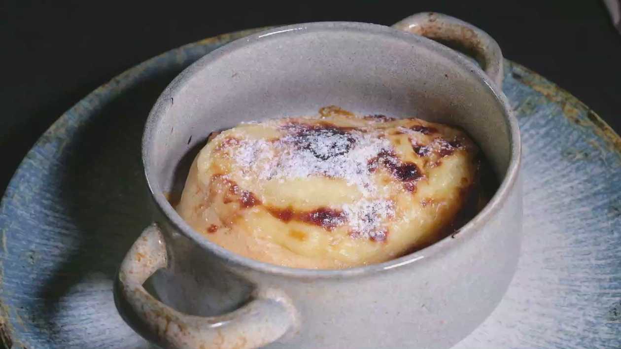Gratinated Crepes