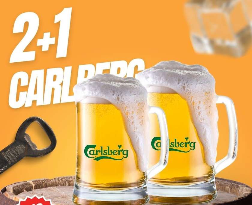 Carslberg 2+1
